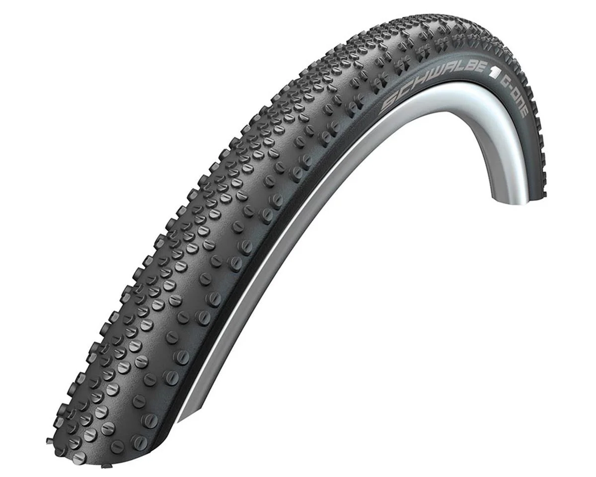 Schwalbe G-One Bite Tubeless Gravel Tire (Black) (700c) (40mm) (Addix SpeedGrip/Super Ground) (Evolution Line)